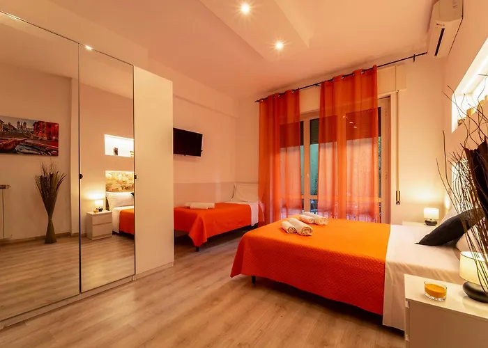 Vakantiehuis Magicfiverooms Di Anisa Rome
